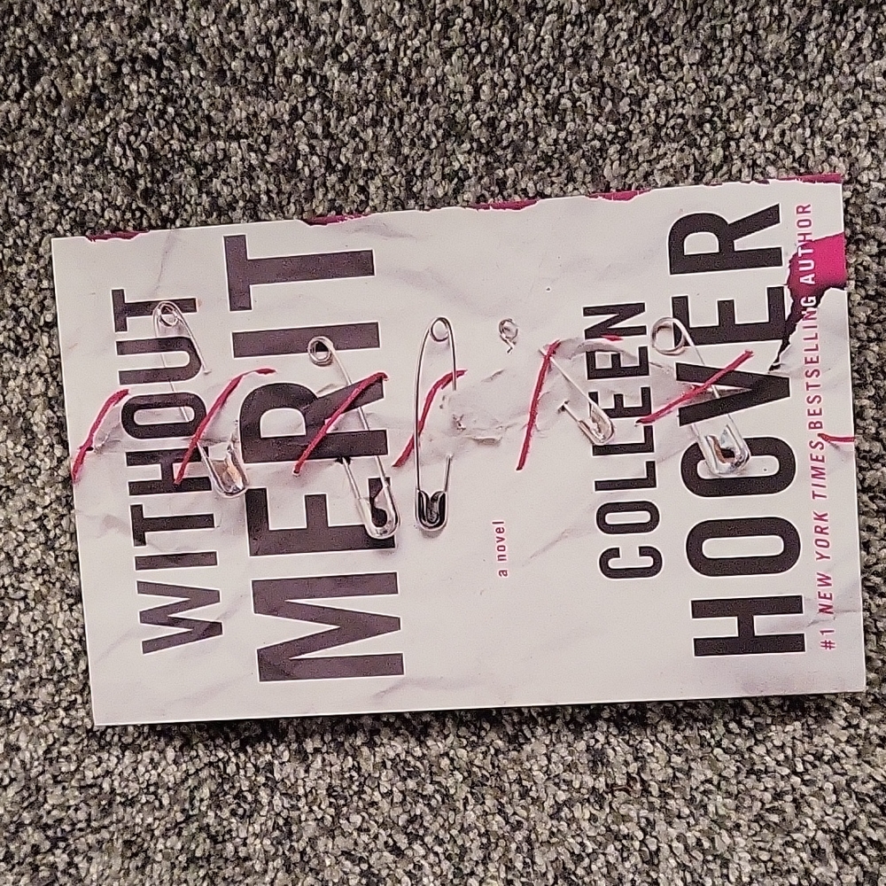 NWOT Colleen Hoover book
